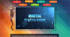 Desktop Screenshot of digitalmagicshop.net